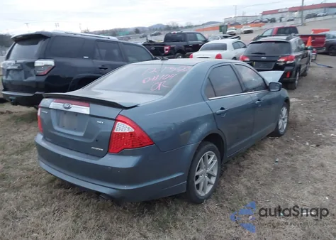 2012 Ford Fusion Sel z USA, uszkodzony, nr VIN 3FAHP0JG8CR103154